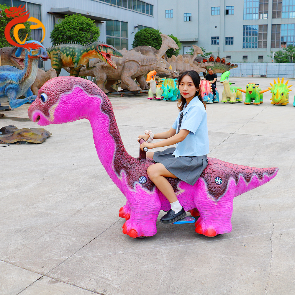 Chuangying indoor amusement park kids rides game machines electric kids animal ride on car for mall