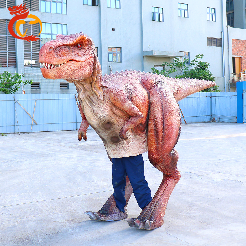 Dinosaur Costume 2022 Animatronic Realistic Robotic Dinosaur Costume