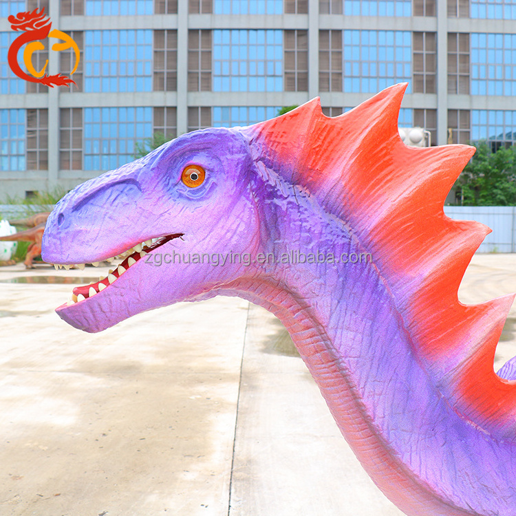 Playground dino walking coin operated walk dinasours dinosaur kids dino riders dinosario montable for shopping mall