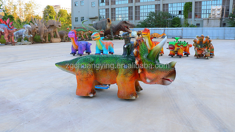 Kids rides game machines ride on cars electric animal scooters kids animal rides for mall children dinosaurios car