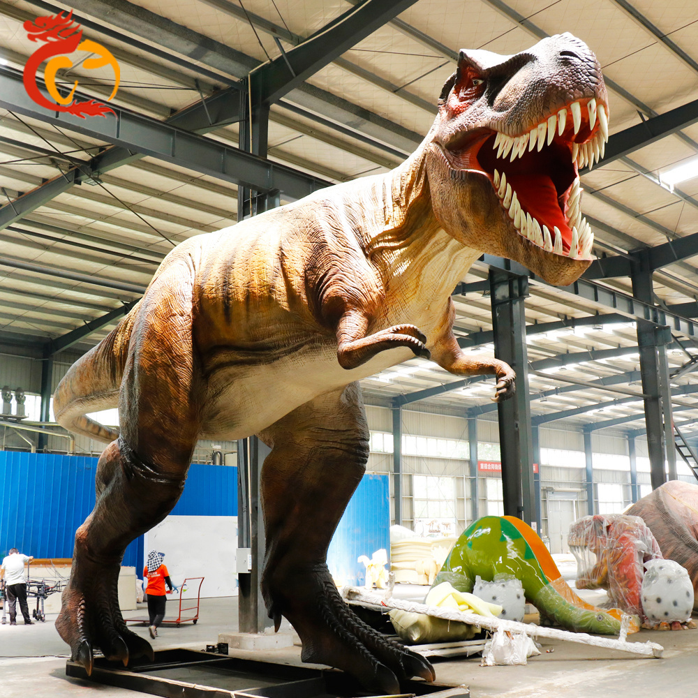 Animatronic T Rex Realistic Robotic Life Size Dinosaur Model Pixar Dinoco