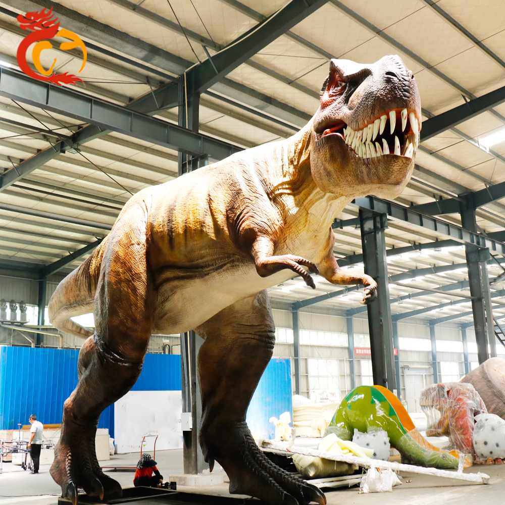 Animatronic T Rex Realistic Robotic Life Size Dinosaur Model Pixar Dinoco