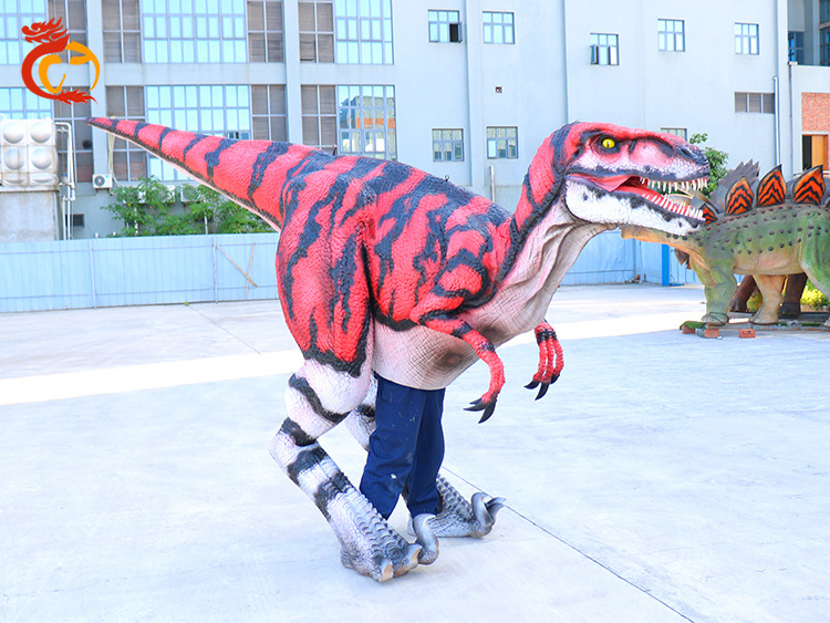 Dinosaur Costume 2022 Animatronic Realistic Robotic Dinosaur Costume