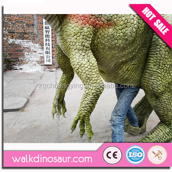 T-rex adult custom walking barney dinosaur mascot costume for sale