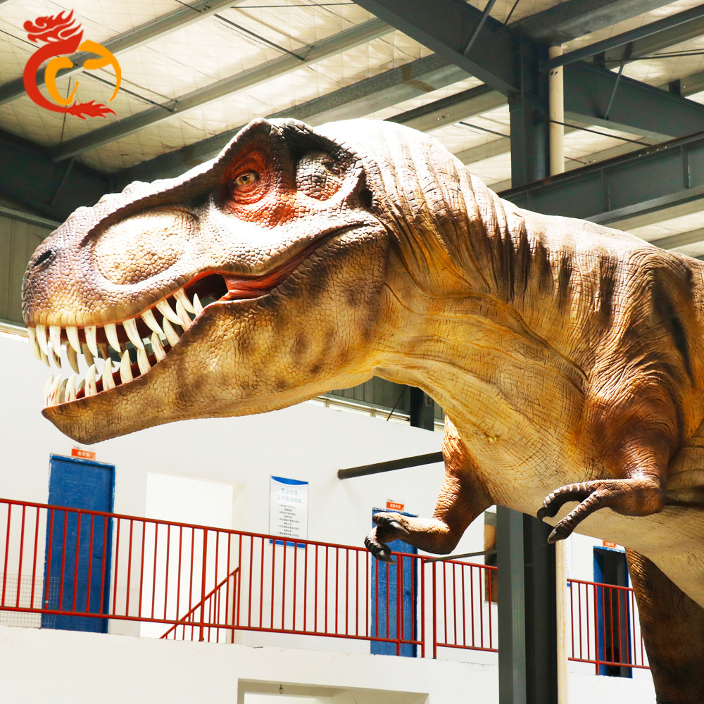 Animatronic T Rex Realistic Robotic Life Size Dinosaur Model Pixar Dinoco