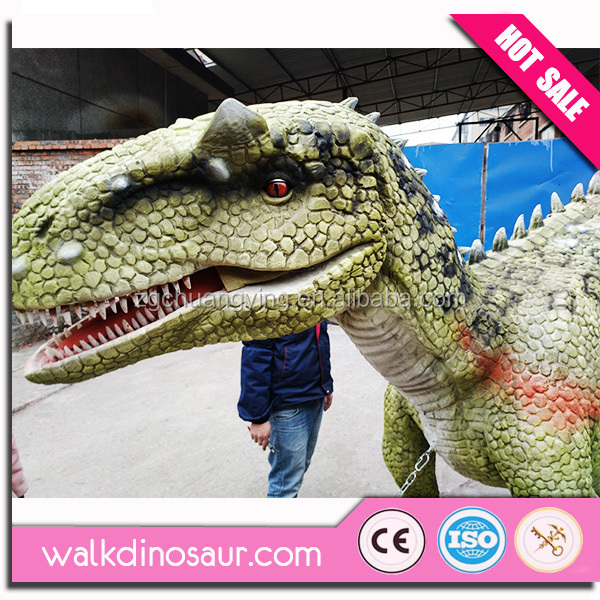 T-rex adult custom walking barney dinosaur mascot costume for sale