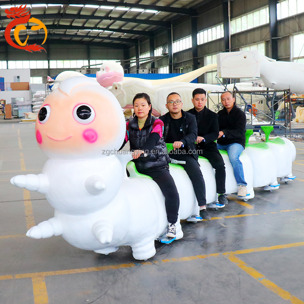 attractive thomas small shopping mall tourist kiddie mini road small amusement park trackless train electric rides for kids sale