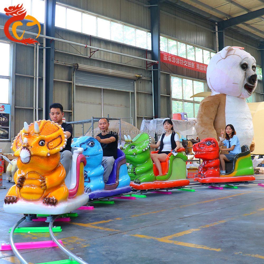 attractive thomas small shopping mall tourist kiddie mini road small amusement park trackless train electric rides for kids sale