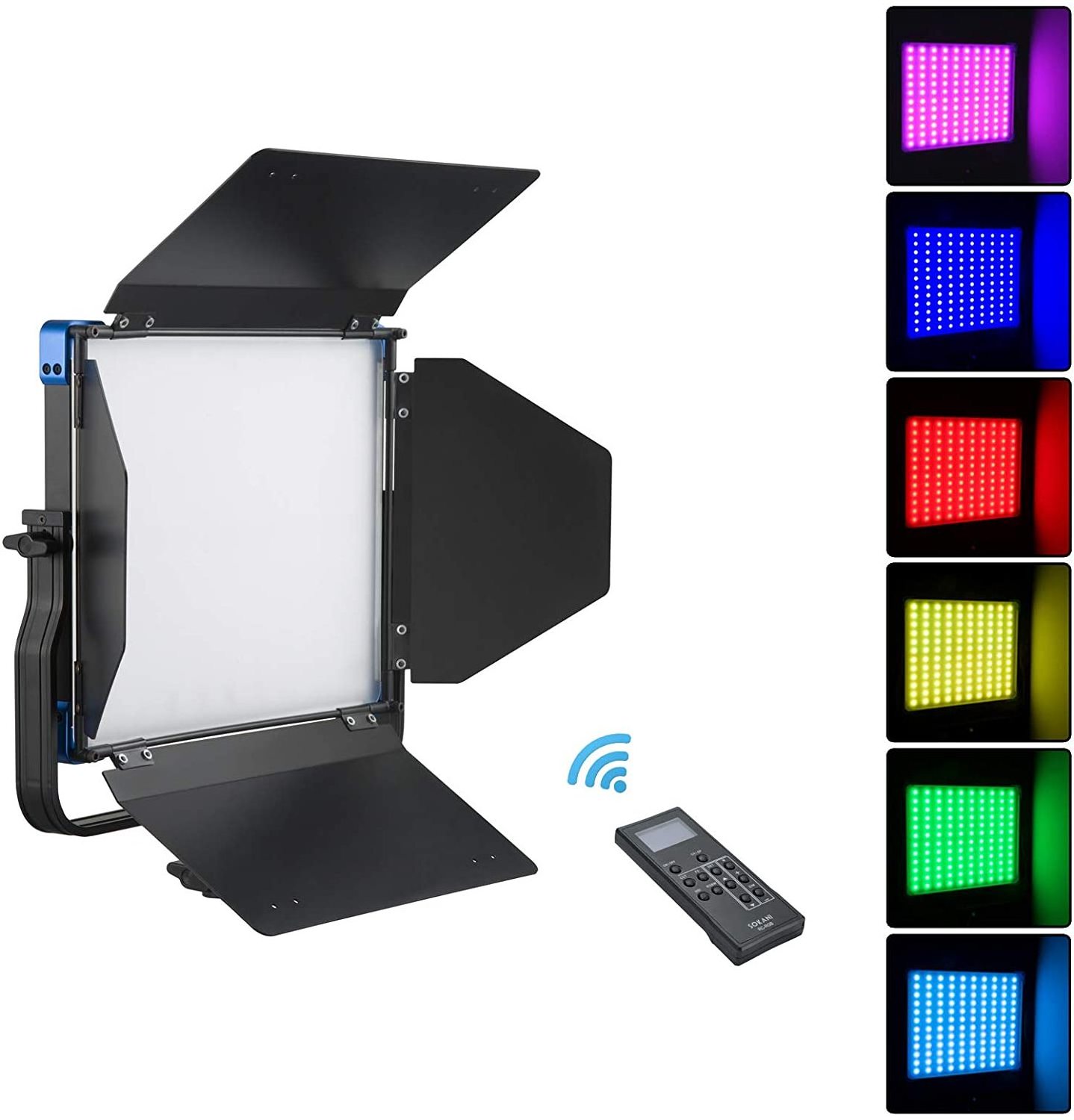 SOKANI X50 RGB 50W  studio lighting kit photography tv studio camera video led light panel kit photo shooting  equipment