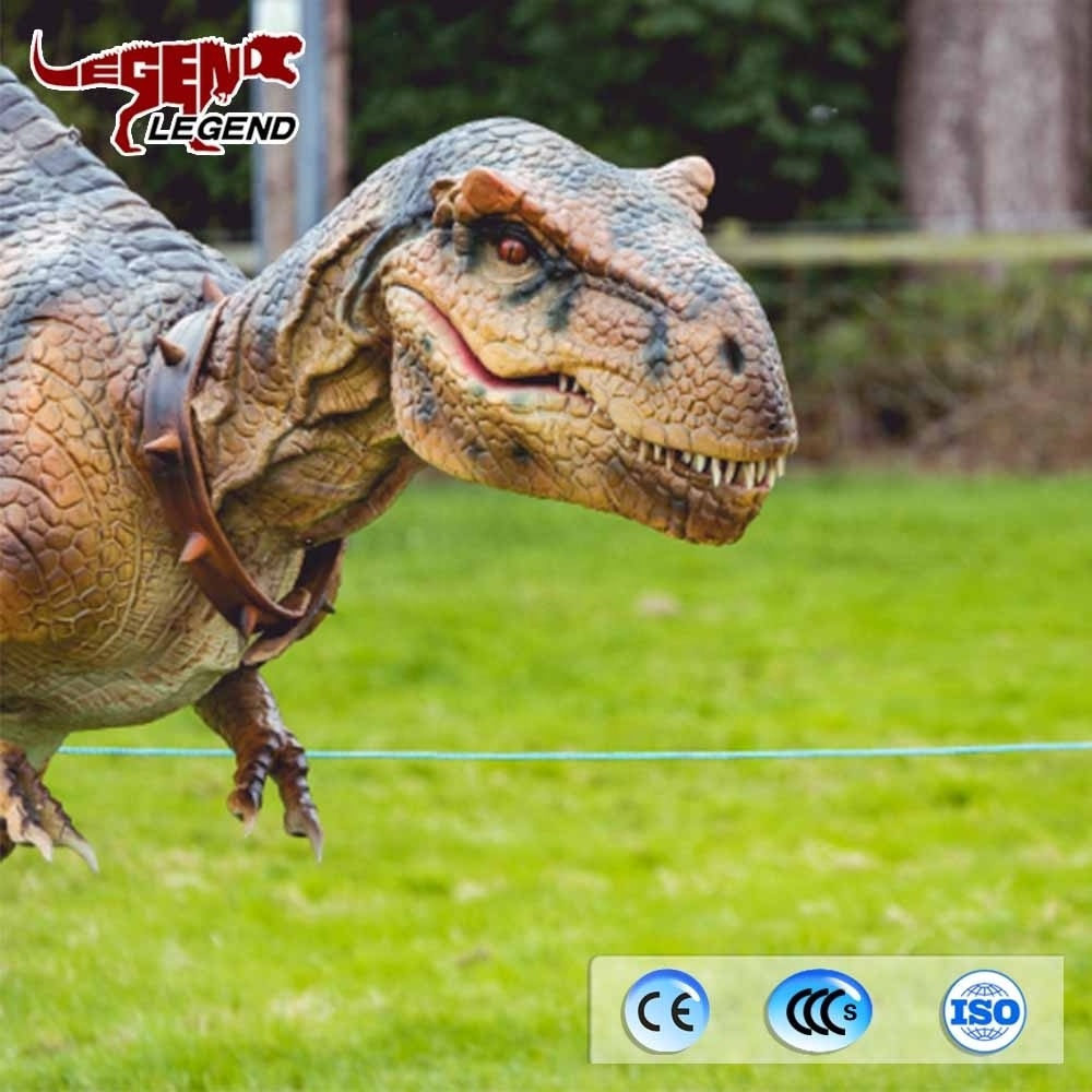 Zoo equipment decoration realistic handmade animatronic dinosaur