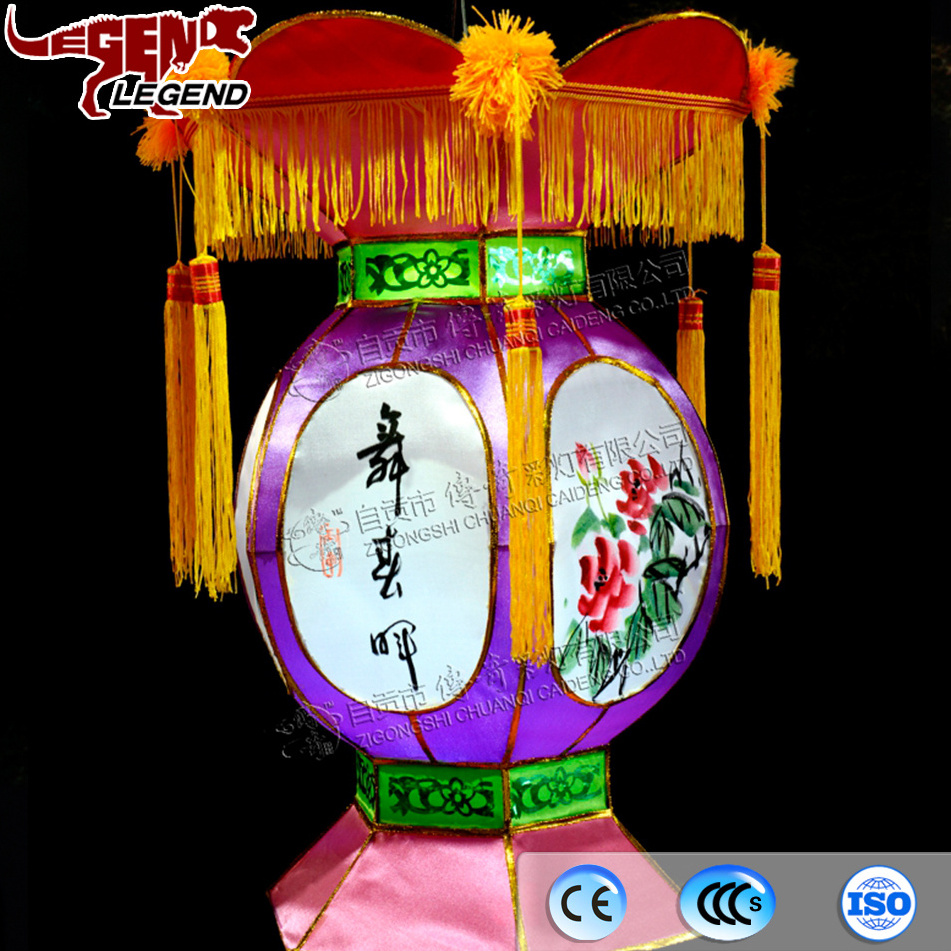 High quality chinese style decorative chinese paper lantern