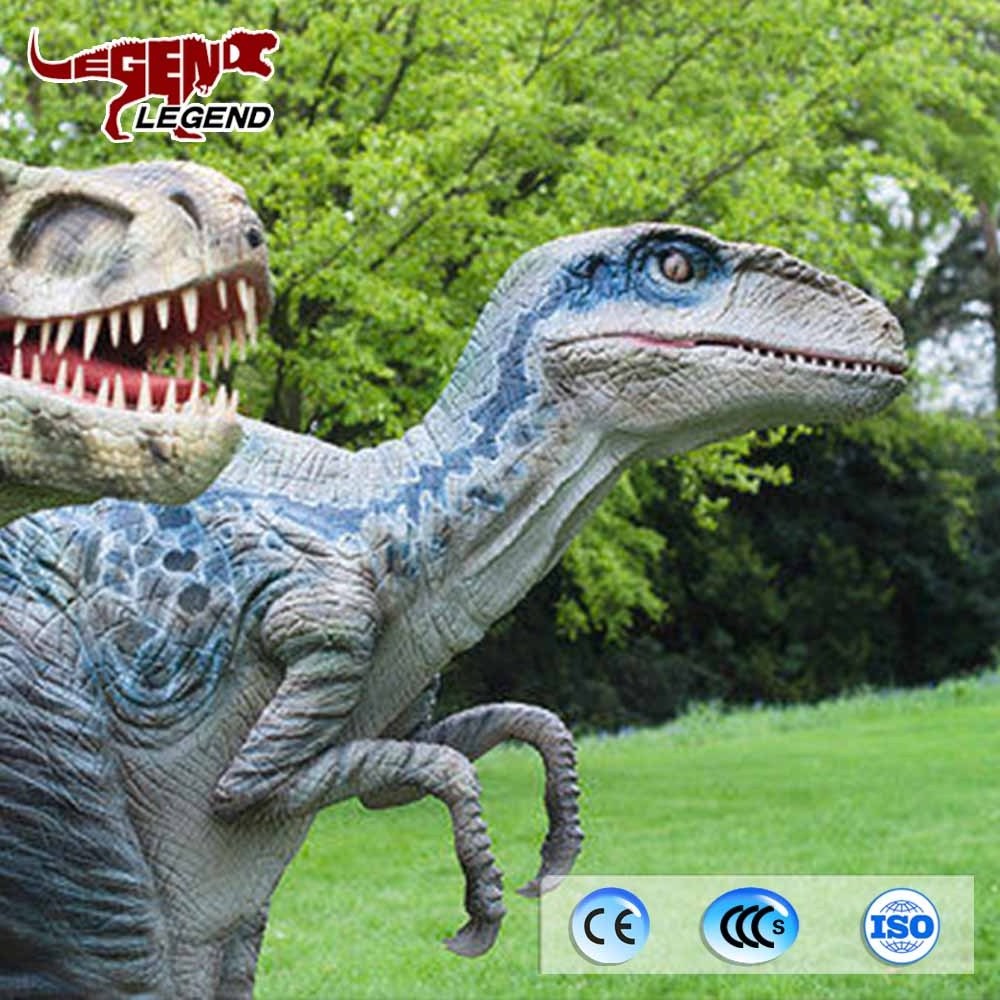 Zoo equipment decoration realistic handmade animatronic dinosaur