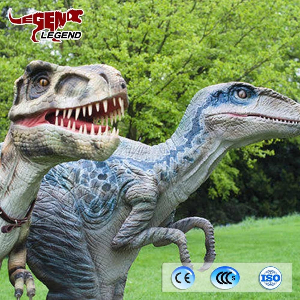 Zoo equipment decoration realistic handmade animatronic dinosaur