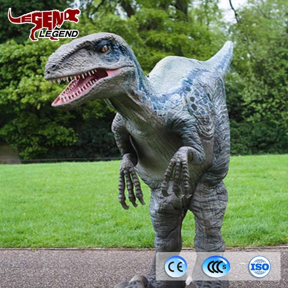 Zoo equipment decoration realistic handmade animatronic dinosaur