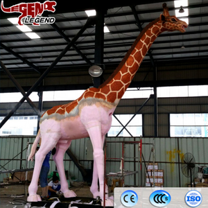 Theme park decoration life size animatronic animal for sale