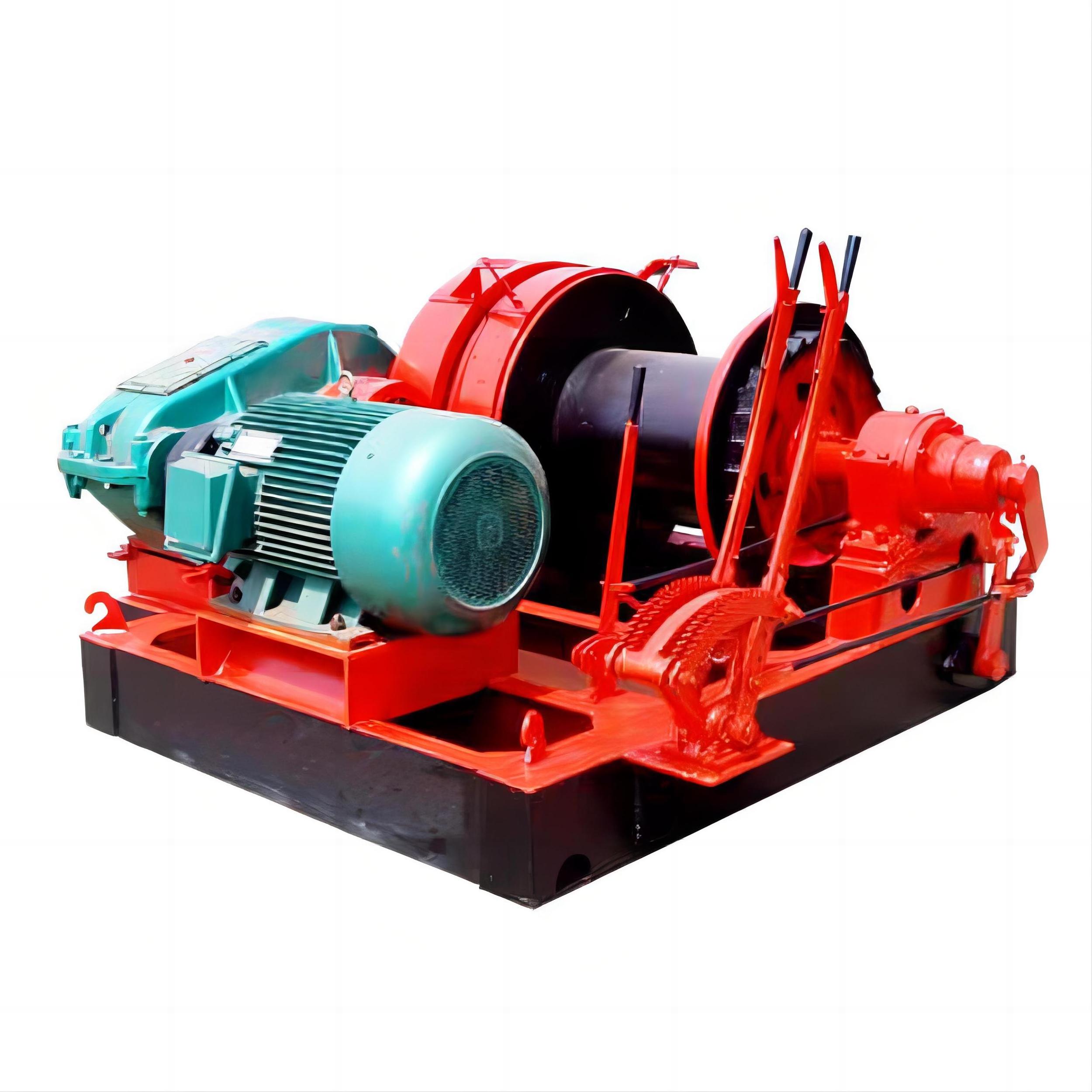 Remote Control 220v Electric Pulling Boat Winch Adjustable Speed 20 Ton Electric Windlass Mooring Winch