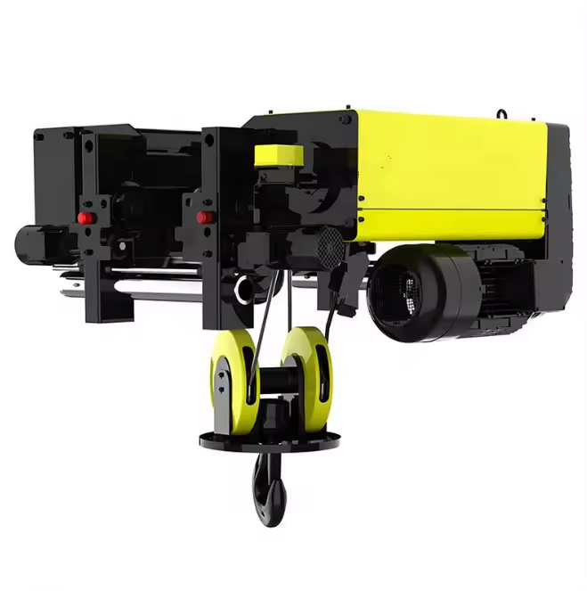 Mini Trolley Electric Motor Driven Overhead Eot Crane Hoist 1tons