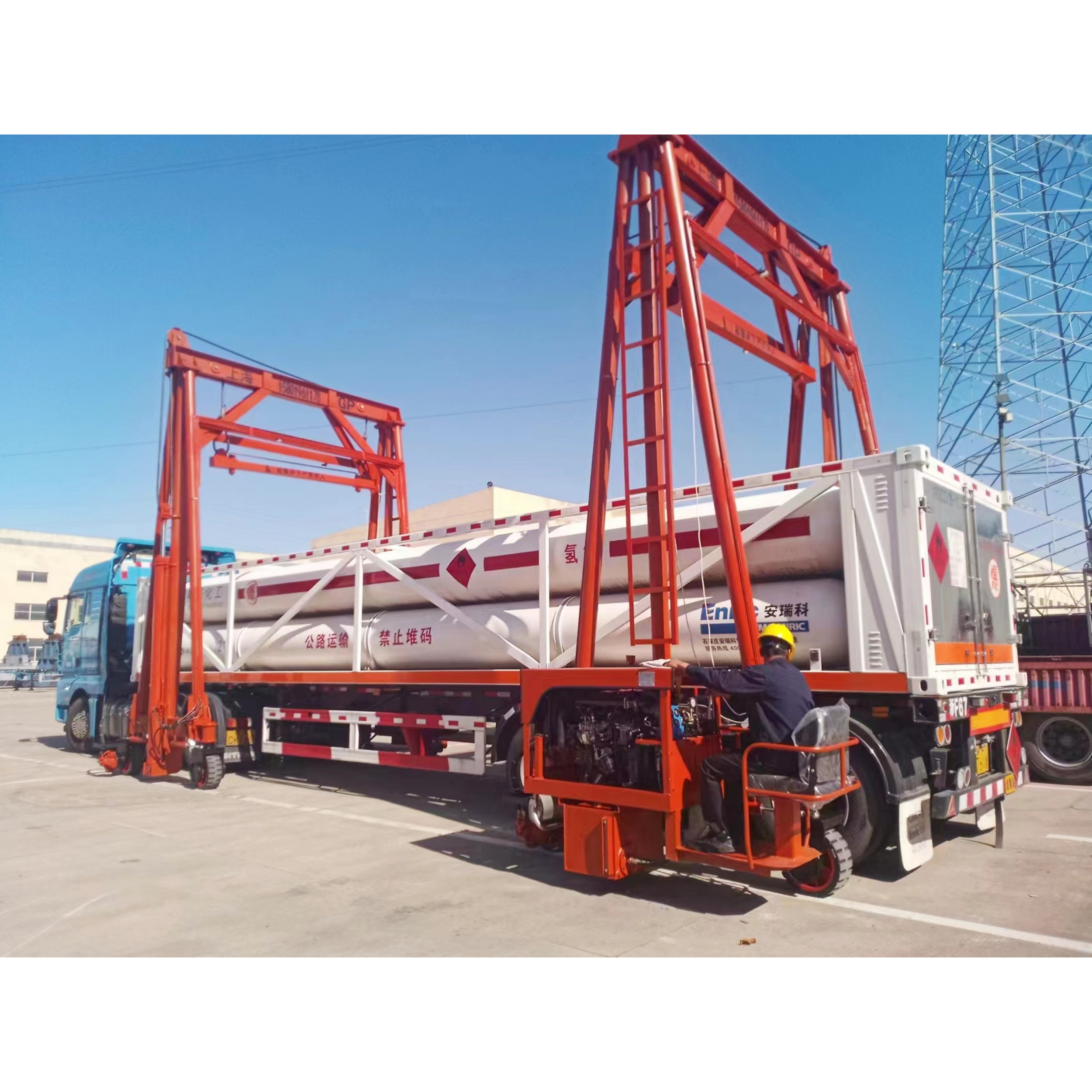 40ton Rubber tyre container port container handling gantry crane 35ton 40ton 50ton price