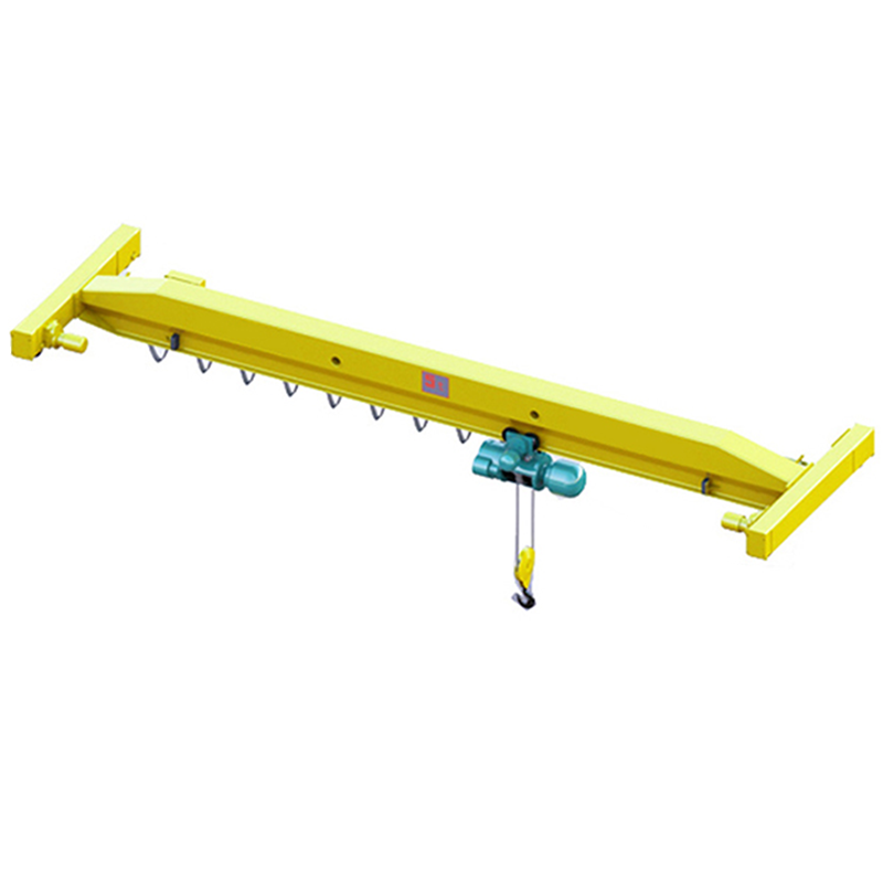 LD mobile industry travelling single girder overhead bridge crane 5 ton 7 ton 10 ton 20 ton price