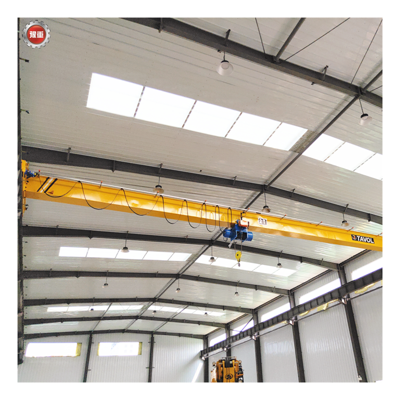 Custom mobile single girder overhead bridge cranes 2 ton 5 ton 10 ton price