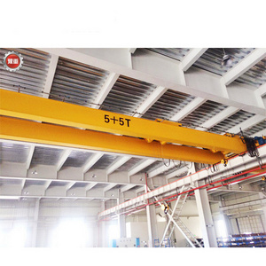 Remote Control double beam electric 30 tons overhead crane 25 ton overhead crane price