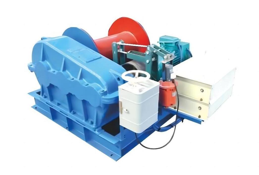 Remote Control 220v Electric Pulling Boat Winch Adjustable Speed 20 Ton Electric Windlass Mooring Winch