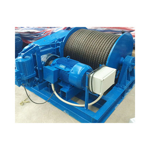 Remote Control 220v Electric Pulling Boat Winch Adjustable Speed 20 Ton Electric Windlass Mooring Winch