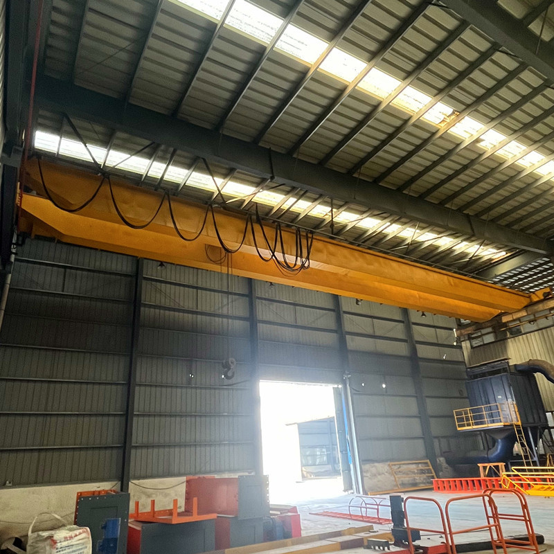 Remote Control double beam electric 30 tons overhead crane 25 ton overhead crane price