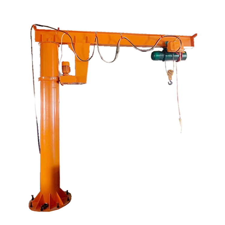 jib crane type power lifter free standing jib crane design 1ton 2ton 3ton 5ton 10ton floor mounted jib crane price