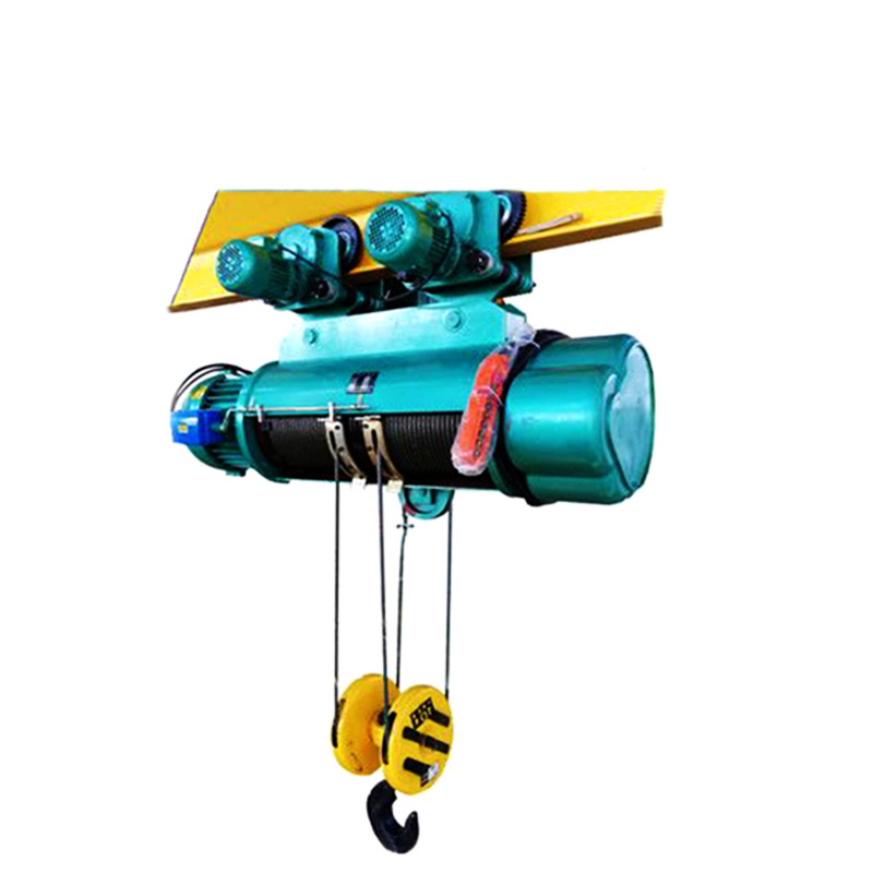 Electric Wire Rope Hoist 2023 High Quality Standard 5ton 10 Ton Provided Construction Hoist for Industry Used