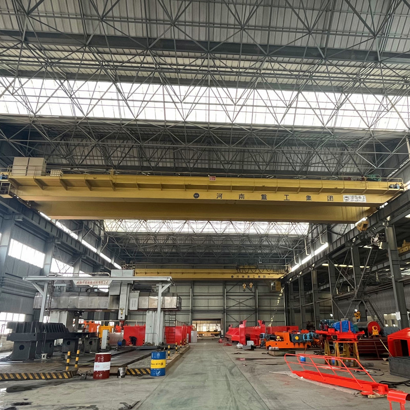 Remote Control double beam electric 30 tons overhead crane 25 ton overhead crane price