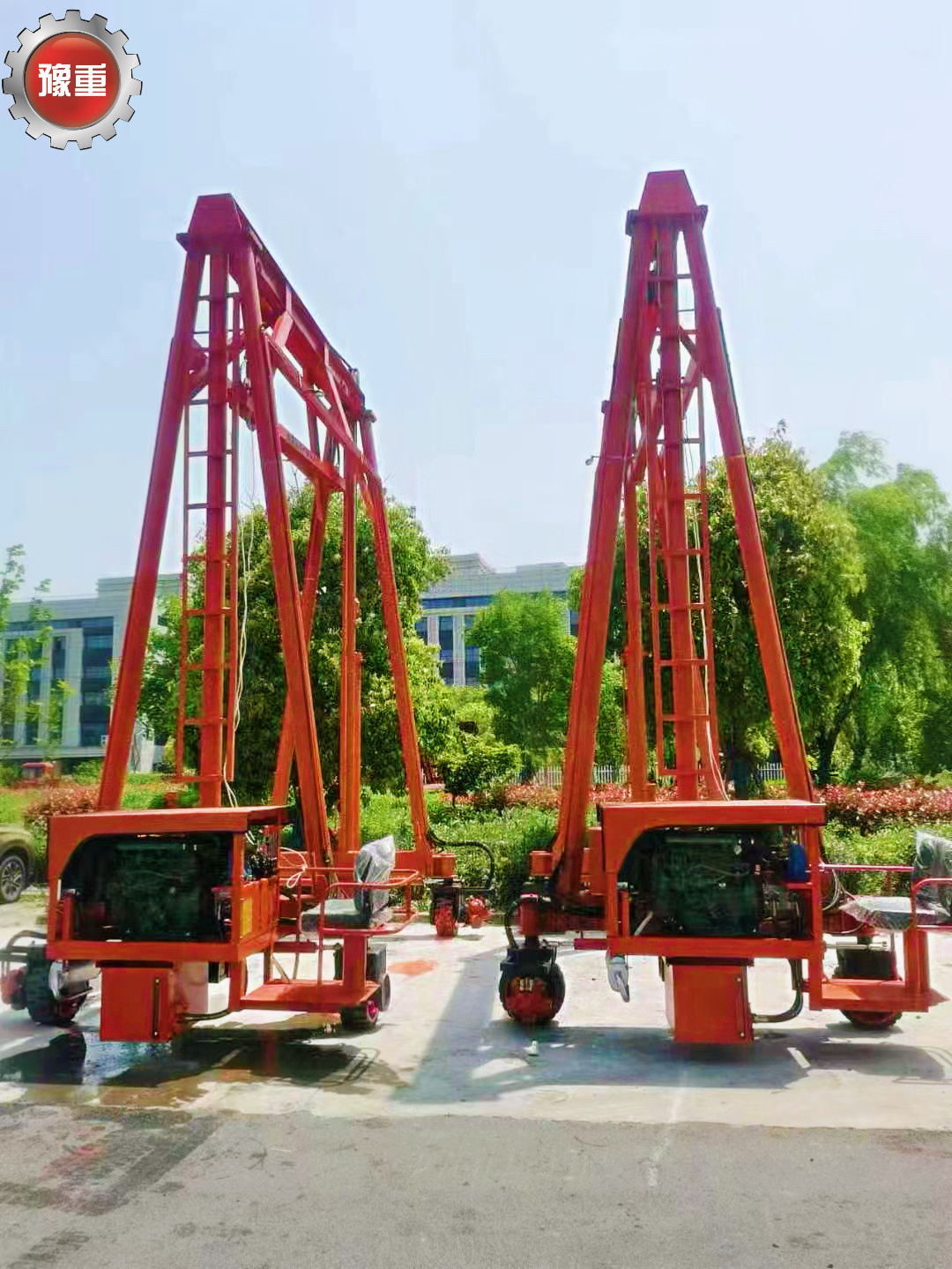 Container Gantry Crane for Shipping Loading and Unloading China Mobile Rubber Tire Lifting Floating 35ton 45ton