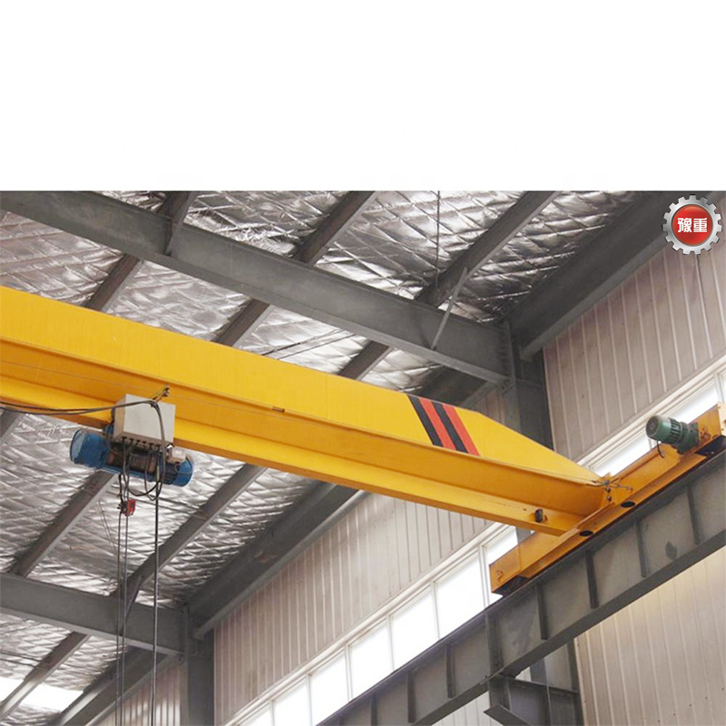 Factory 10 t lifting workshop hanger EOT single girder overhead bridge crane 2t 3t 5t