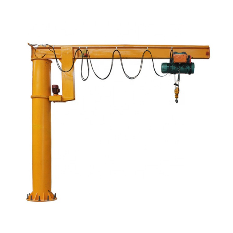 jib crane type power lifter free standing jib crane design 1ton 2ton 3ton 5ton 10ton floor mounted jib crane price