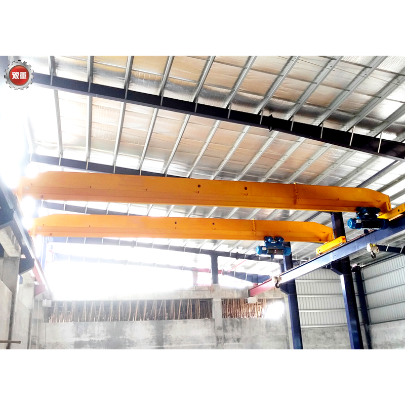 Factory 10 t lifting workshop hanger EOT single girder overhead bridge crane 2t 3t 5t