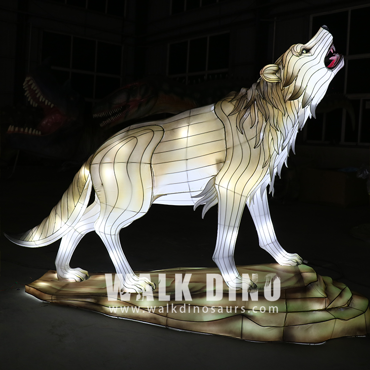 Outdoor Led Skill Chinese Traditional Lantern Life Size Craft  Chinese Animal Lanterns Snake Lantern