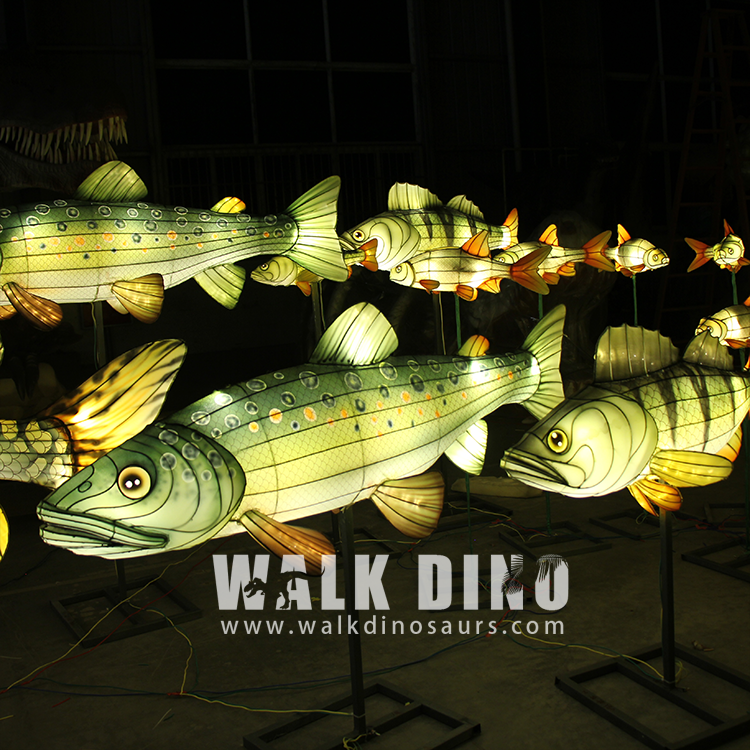 Outdoor Led Skill Chinese Traditional Lantern Life Size Craft  Chinese Animal Lanterns Snake Lantern