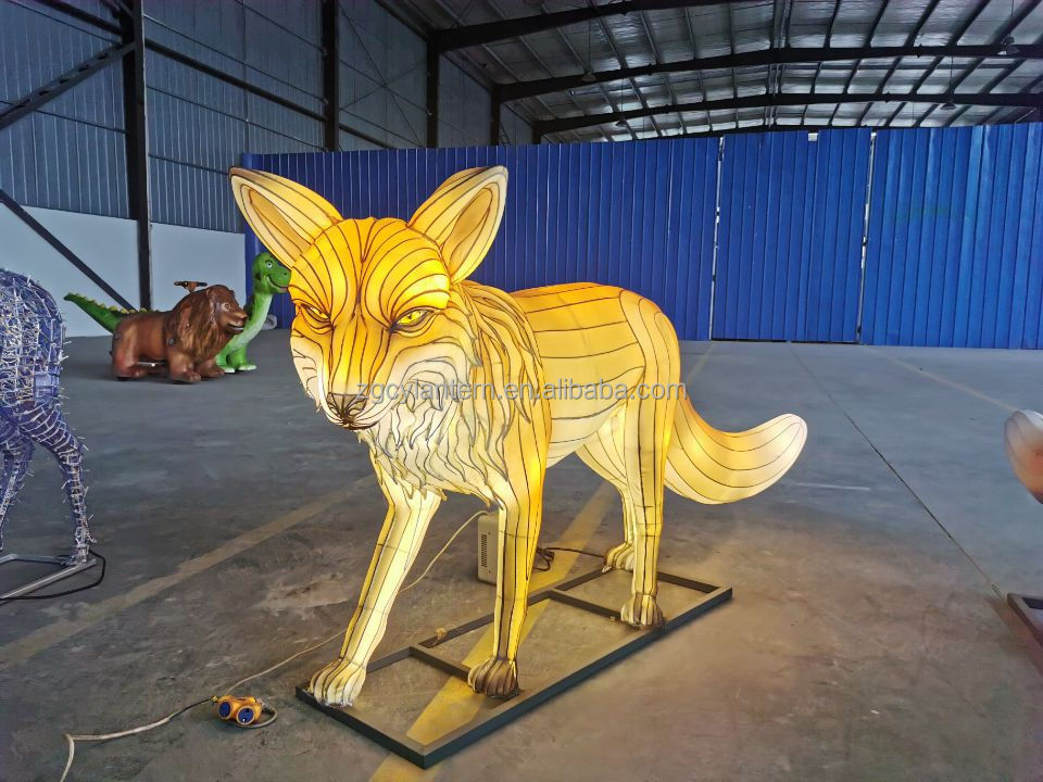 Festival lanterns decoration wholesale  handmade custom-made animal lanterns