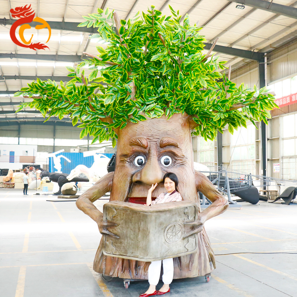 Theme Park Attraction Talking Tree Animatronics For Sale