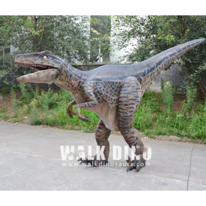 Dinosaur Velociraptor Rider Costume For Adults High Quality Costume Realistic Dinosaur Suit