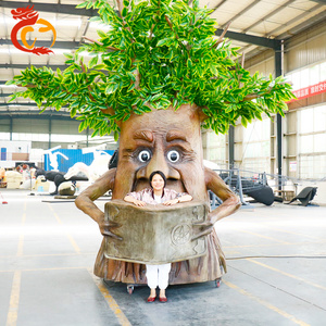 Theme Park Attraction Talking Tree Animatronics For Sale