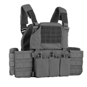 Security Chest Rig Outdoor Tactical Vest 600d Polyester Oxford Fabric For Tactical Vest