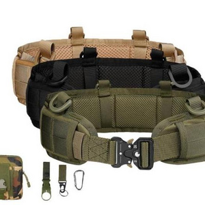 Custom 800D Oxford Fabric Hunting Belt Molle System Tactical Equipment System Utility Belt