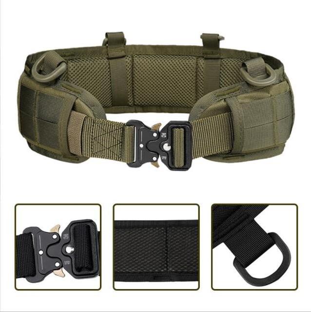 Custom 800D Oxford Fabric Hunting Belt Molle System Tactical Equipment System Utility Belt