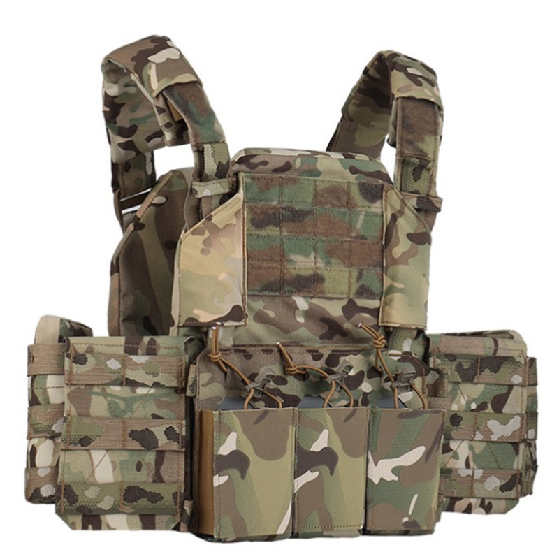 Security Chest Rig Outdoor Tactical Vest 600d Polyester Oxford Fabric For Tactical Vest