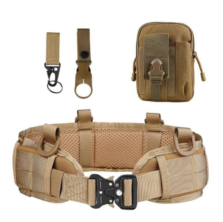 Custom 800D Oxford Fabric Hunting Belt Molle System Tactical Equipment System Utility Belt