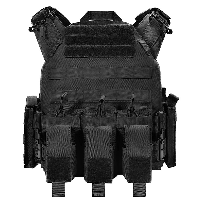 Outdoor protective combat plate carrier tactical vest black rest hunting tactical vests