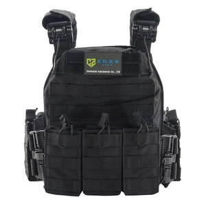 Outdoor protective combat plate carrier tactical vest black rest hunting tactical vests