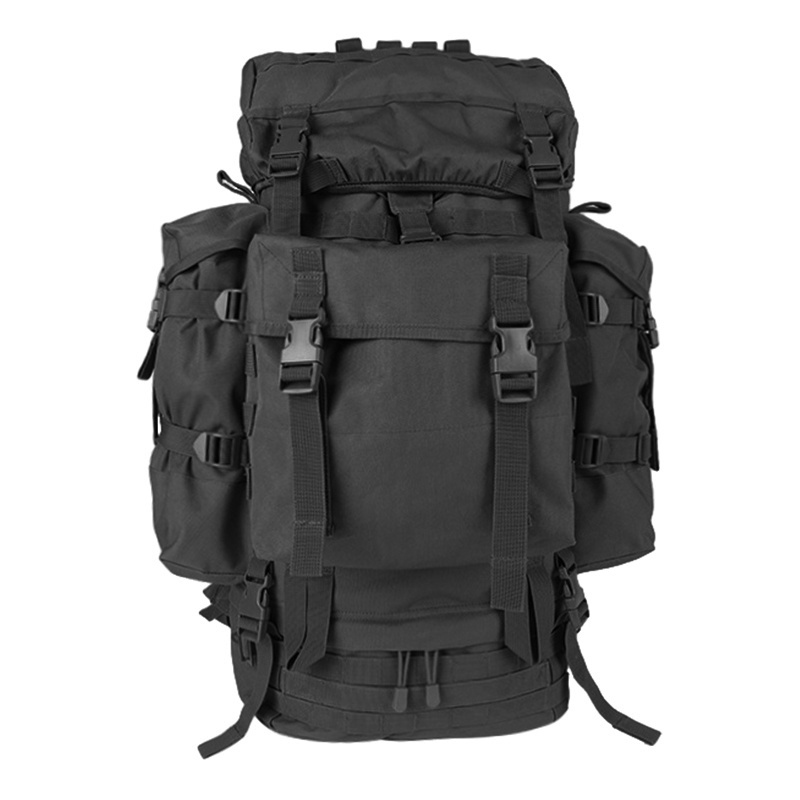 Outdoor Camping Bagpack Multifunctional Nylon Back Pack 70 L Green Hiking Bags Tactical Backpack