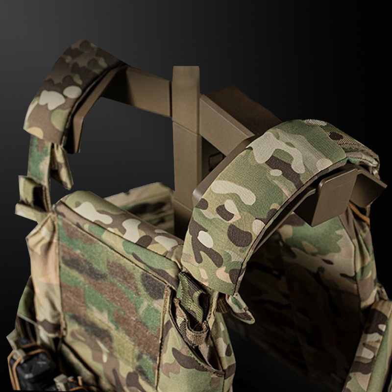 Security Chest Rig Outdoor Tactical Vest 600d Polyester Oxford Fabric For Tactical Vest